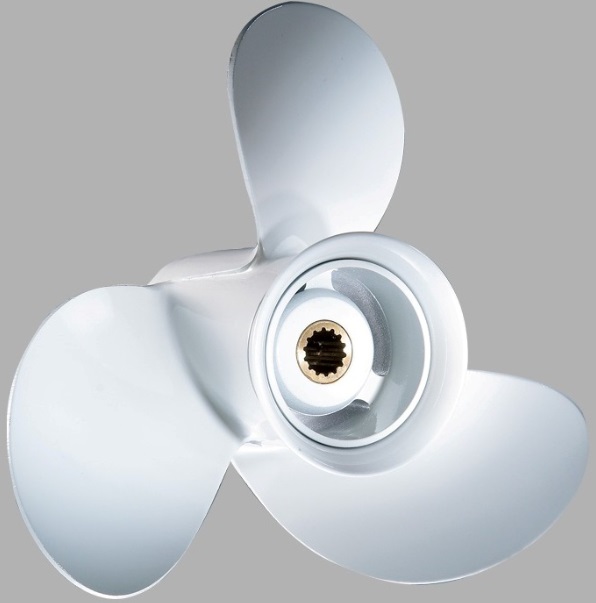 BS.PRO hliníková lodná vrtuľa 9-1/4 x 9