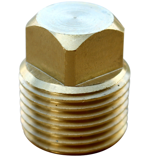 Zátka mosadzná odpadová