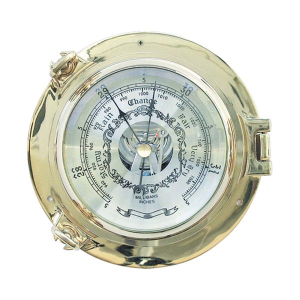 Barometer - lodné okno Φ 14 cm