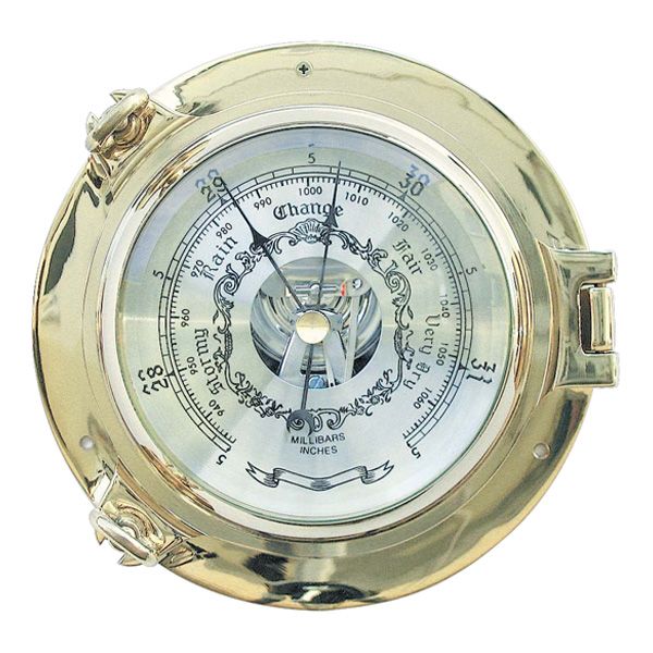 Barometer - lodné okno Φ 18 cm