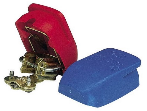 Batériové rýchlosvorky - pár