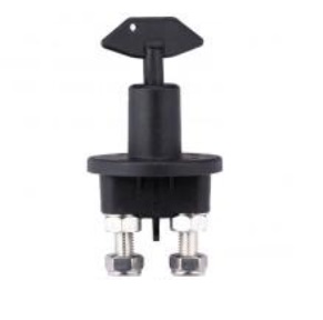 Batériový spínač - plastový