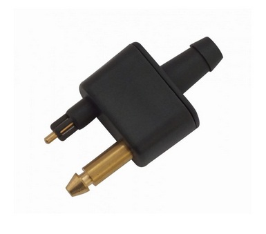 Benzínová prípojka OMC - samec