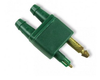 Benzínová prípojka OMC s dvomi vývodmi - samec