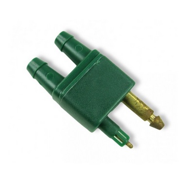 Benzínová prípojka Yamaha - samec - dva vývody