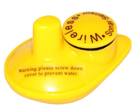 Bezdrôtová sonda pre sonar