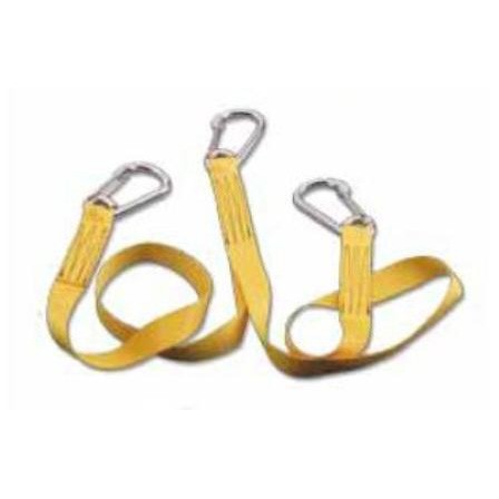 Bezpečnostný pás NIROSTA - 2 karabíny