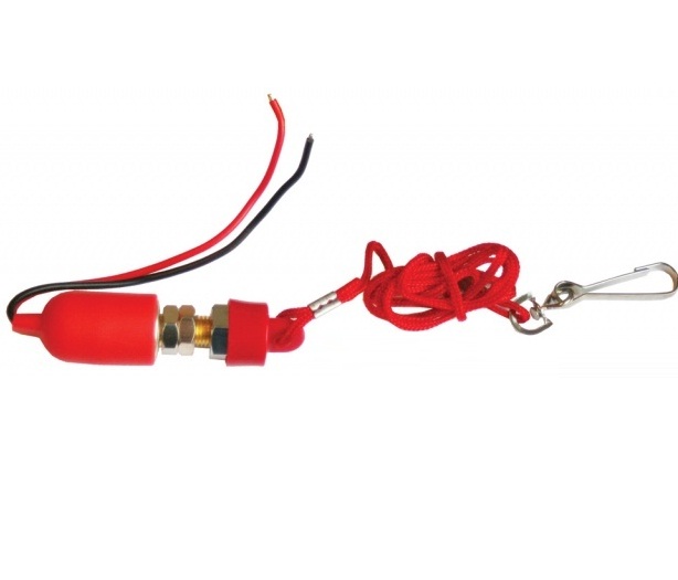 Bezpečnostný vypínač QUICK STOP pre prívesné motory