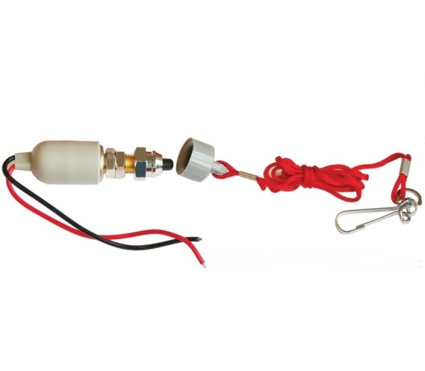 Bezpečnostný vypínač QUICK STOP pre zabudované motory