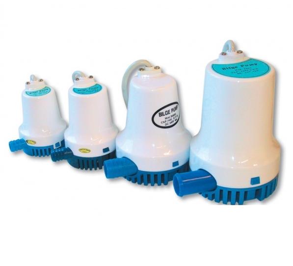 TMC Bilge pumpa 12 V - 1510 L/hod.