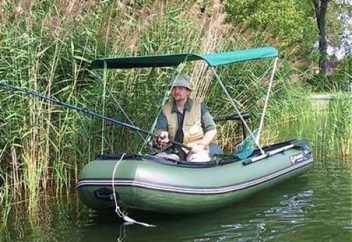 Bimini SUNWORLD II - strieška na čln - šírka 120-140cm