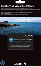 BlueChart G2 Vision - aktualizačná karta