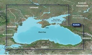 BlueChart G2 Vision - RU002R /Black Sea & Azov Sea/ REGULAR