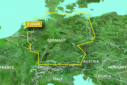 BlueChart G2 Vision - EU060R /Germany Inland Waters/ REGULARklan