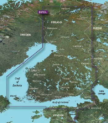 BlueChart G2 Vision - EU713L /Fínsko/ LARGE