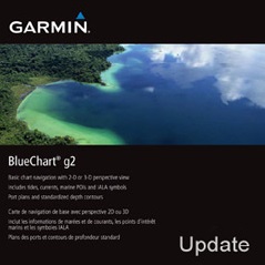 BlueChart G2 - aktualizačná karta