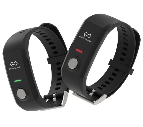 Bluetooth Not Stopp Náramok s výtrhovou poistkou k elektromotorom EVO