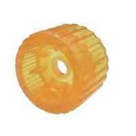 Bočná rolka na vozík z PU bez plastového púzdra