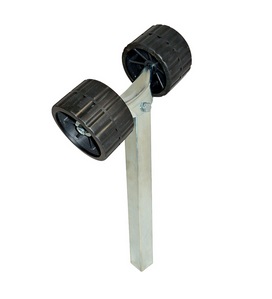 Bočná rolka s dvomi valcami