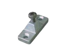 Bočná základná doska so skrutkou