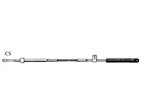 Bowden radenia C5 - 15