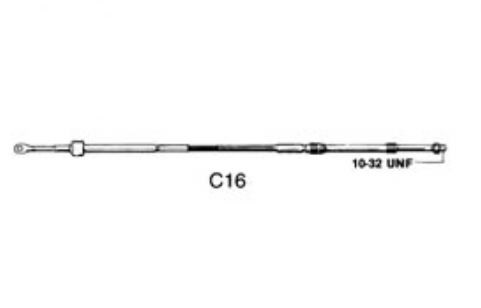 Bowden radenia C16 - 5