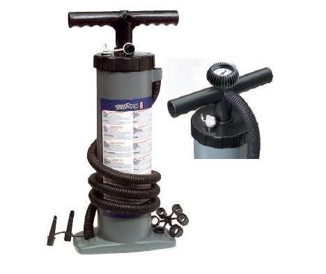 SCOPREGA BRAVO 6 - vzduchová dvojčinná pumpa s manometrom