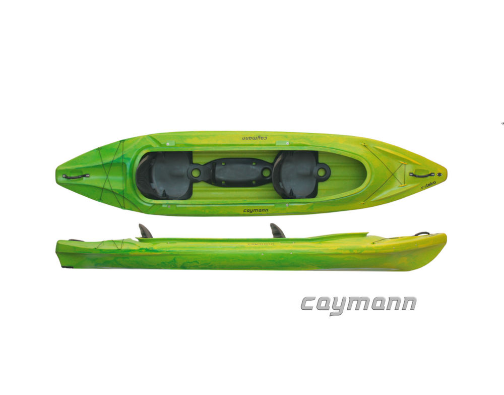 ROTEKO CAYMANN 2 turistický plastový kajak / kanoe dvojmiestny