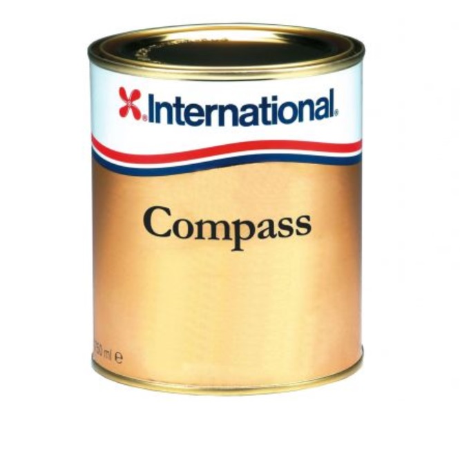 INTERNATIONAL COMPASS Jednozložkový polyuretánový lak na drevo 750 ml