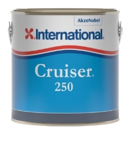 INTERNATIONAL CRUISER 250 Antifouling, Čierna 2,5 L
