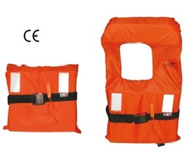 ATLANTIS Certifikovaná univerzálna záchranná vesta 100N miesto šetriaca