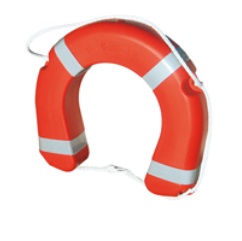 Certifikovaná záchranná podkova 60 x 35 cm