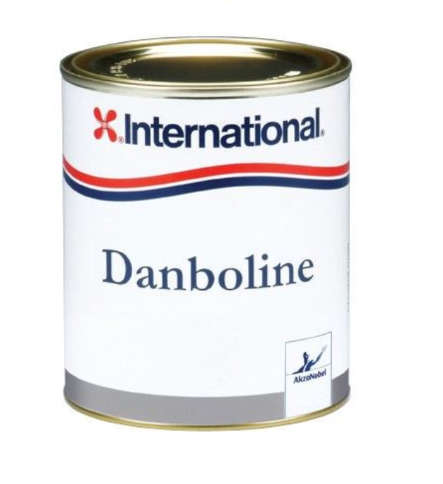 INTERNATIONAL DANBOLINE Farba pre dno lode, Sivá 750 ml