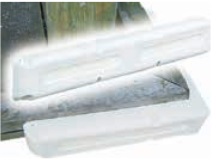 DANFENDER MINIDOC Pontónový nárazník - biely