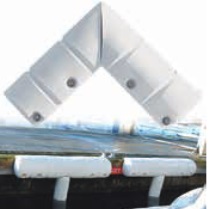 DANFENDER MULTIDOC Pontónový nárazník - biely