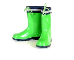 Detské čižmy Kim 972 zelené