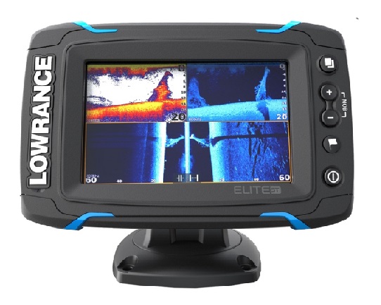 LOWRANCE Elite-5Ti Dotykový sonar so sondou na more