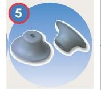 Držiak bimini SUNWORLD pre nafukovacie člny z PVC (pár)