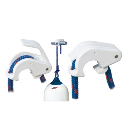 Držiak fendrového lana pre zábradlie Ø 22/25 mm - set 2 ks