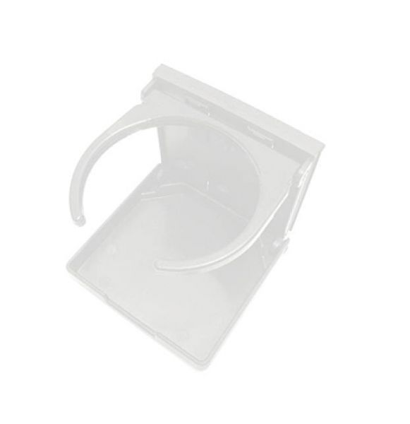 Držiak na pohár - biely