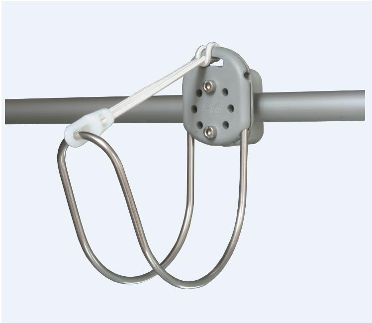 Držiak na záchranné koleso