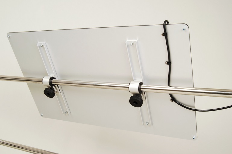 Držiak solárného panelu s montážou na zábradlie pre HR-5065