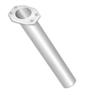 Držiak udice zabudovateľný biely