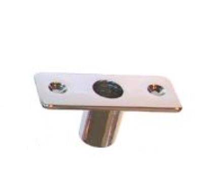 Držiak vidlice na veslo 60x23 mm. priemer otvoru 12 mm