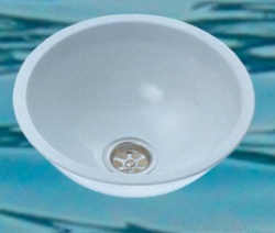 Drez s  bielou epoxy vrstvou