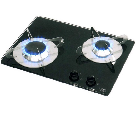 Dvojhoráková varná doska- 360 x 280 mm