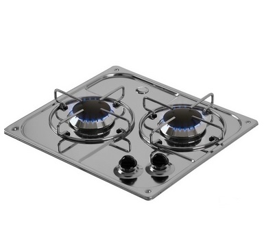 Dvojhoráková varná doska- 350 x 320 mm