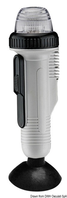 360° LED navigačné svetlo na mikrotužkové batérie s certifikáciou COLREG 