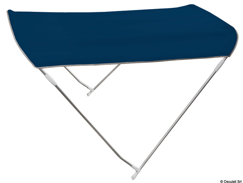 Bimini 2 ramenné námornícke modré - šírka 150/160 cm