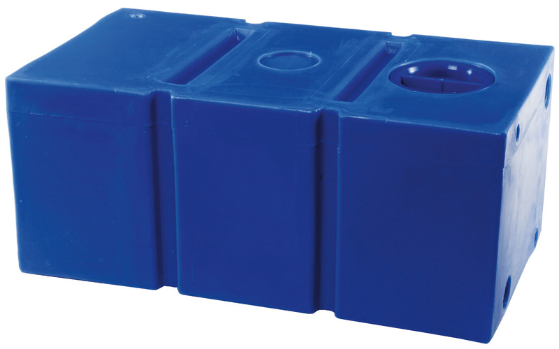 Pevná nádrž na odpadovú vodu rôzne veľkosti